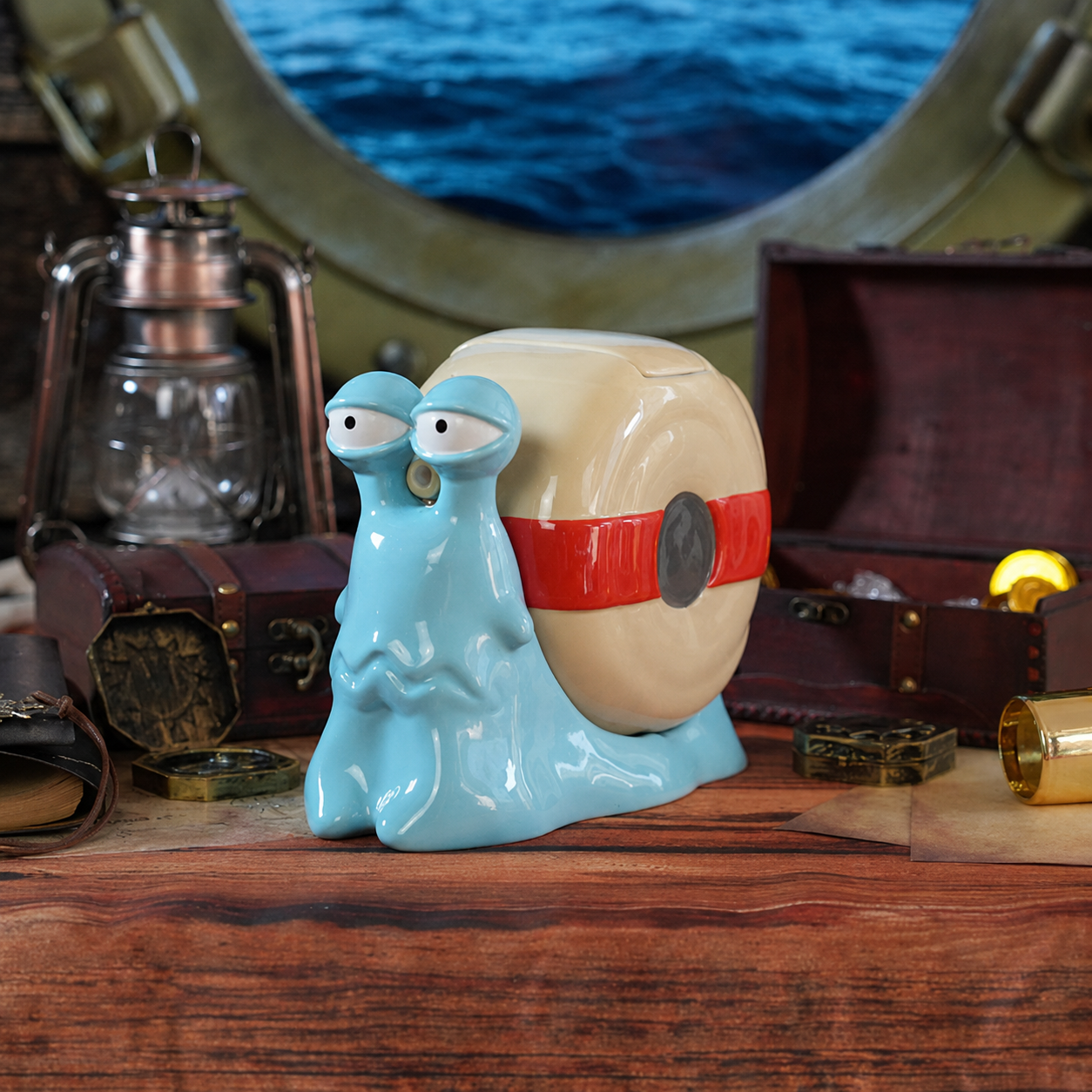 ONE PIECE - Teapot - Transponder Snail