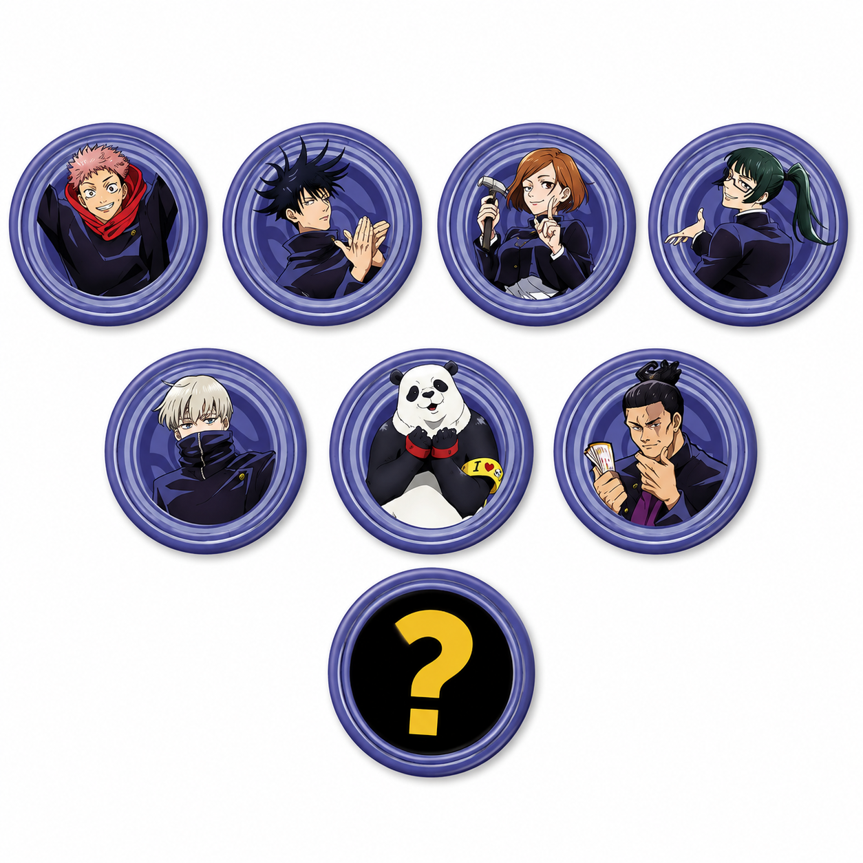 JUJUTSU KAISEN - Surprise bag - Badge 50mm