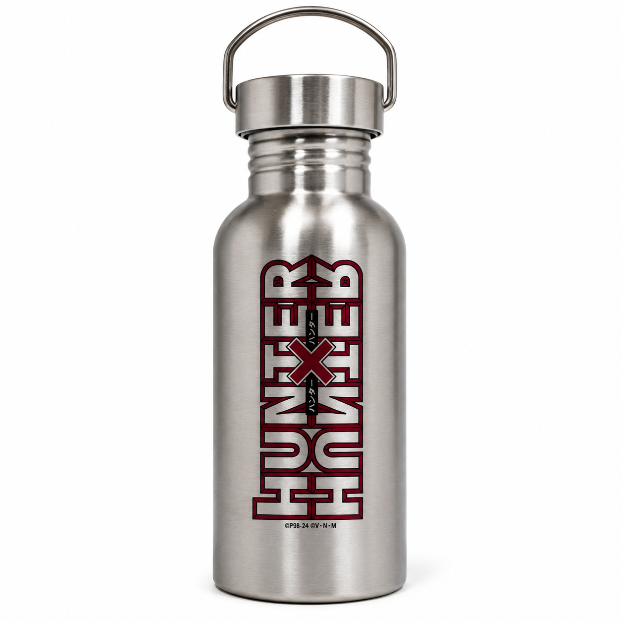 HUNTER X HUNTER - Canteen Steel Bottle