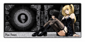 DEATH NOTE - Mousepad XXL 90x40 - Misa