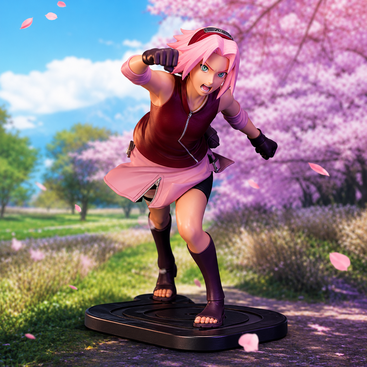 NARUTO SHIPPUDEN - Figurine "Sakura"