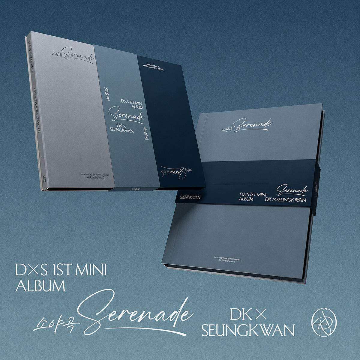 (SEVENTEEN) DK X SEUNGKWAN - 1st Mini Album (ECHO Ver.)