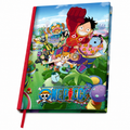 ONE PIECE - A5 Notebook "Egghead"