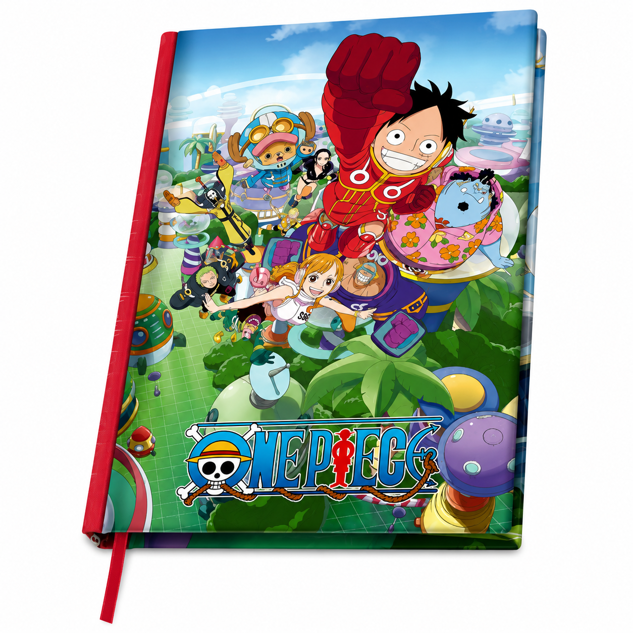 ONE PIECE - A5 Notebook "Egghead"