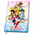 SAILOR MOON - A5 Notebook "Sailor warriors"