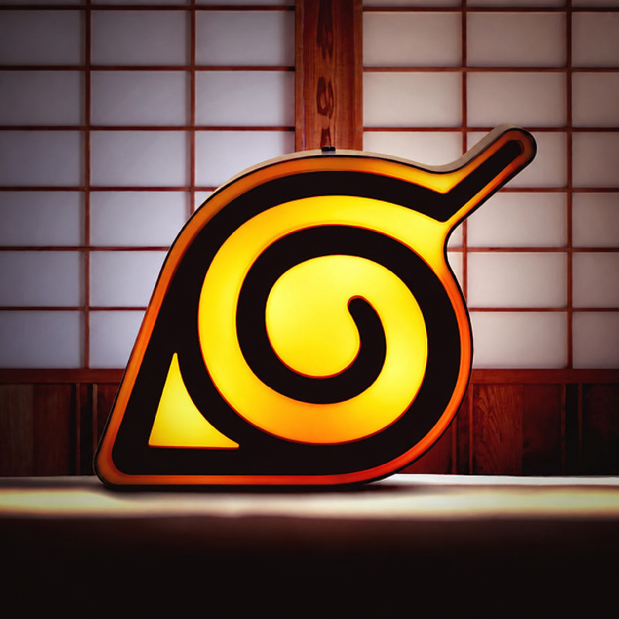 NARUTO SHIPPUDEN - Lamp - Konoha