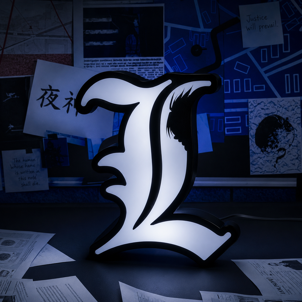 DEATH NOTE - Lamp - "L"