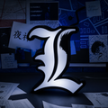 DEATH NOTE - Lamp - "L"