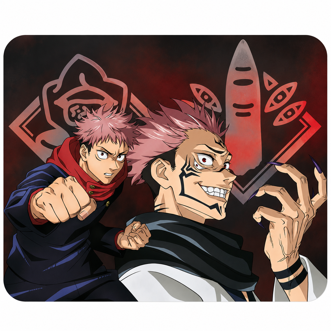 JUJUTSU KAISEN - Flexible mousepad - Itadori & Sukuna