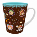 ONE PIECE - Mug - 250 ml - Chibi Whole Cake Island