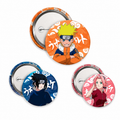 NARUTO - Badge Pack - Naruto, Sasuke, Sakura