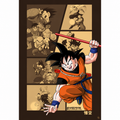 DRAGON BALL - Poster Maxi 91.5x61 FSC MIX - Goku Retro