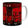 ATTACK ON TITAN - Mug - 460 ml - All Titans