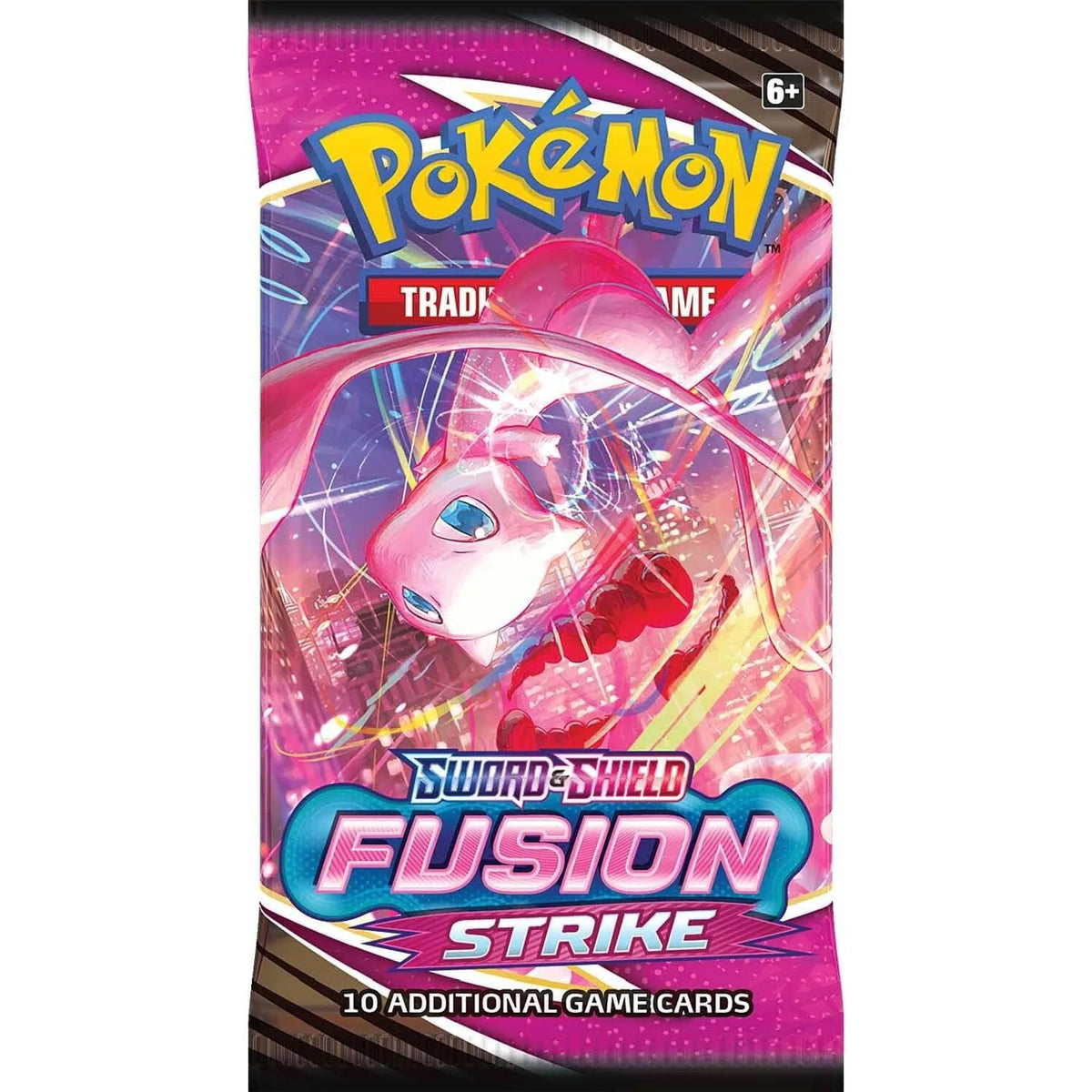 Pokemon Sword & Shield: Fusion Strike Booster Pack