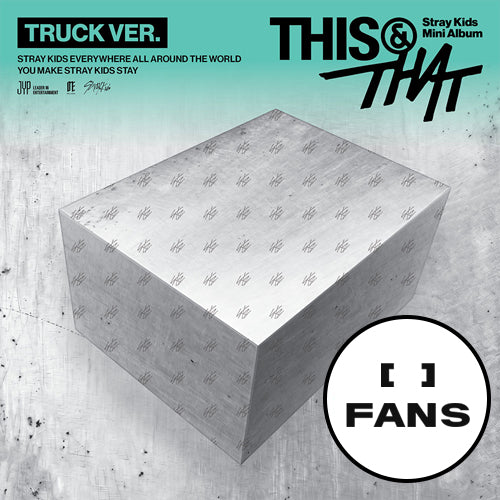 Stray Kids – Mini Album [THIS & THAT] (TRUCK VER.)