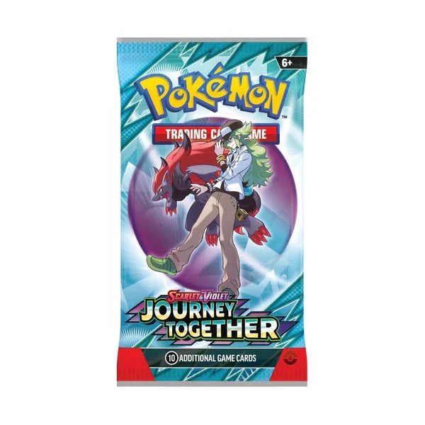 Pokémon Scarlet & Violet: Journey Together Booster Pack