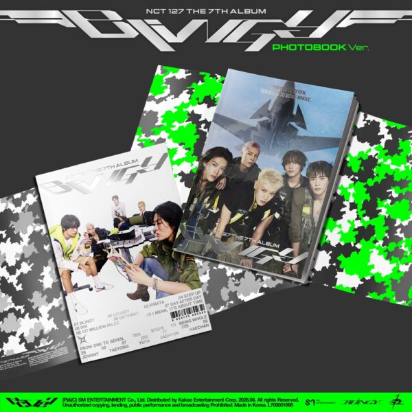 NCT 127 – The 7th Album [BLINGY] (Photobook Ver.)