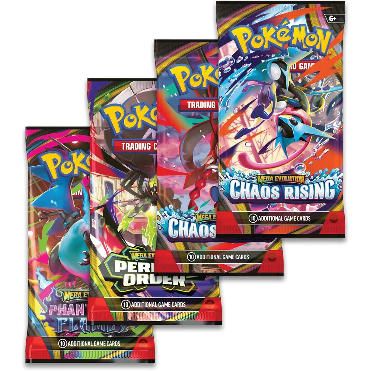 Pokémon Mega Moonlit Mega Clefable ex Tin