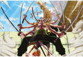 ONE PIECE - Poster Maxi 91.5x61 FSC MIX - Zoro vs Kaku