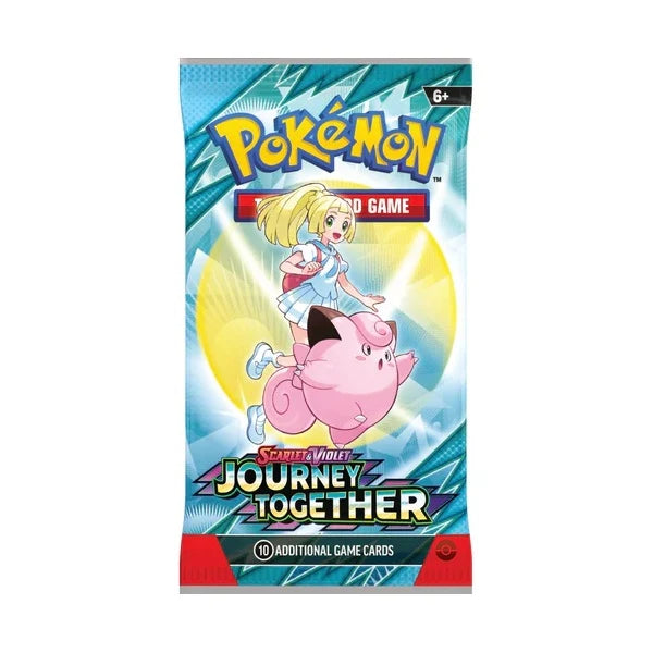 Pokémon Scarlet & Violet: Journey Together Booster Pack