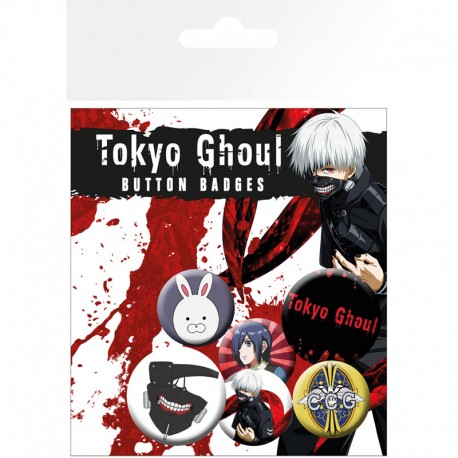 TOKYO GHOUL - Badge Pack – Mix