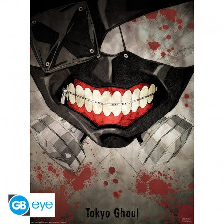 TOKYO GHOUL - Poster Chibi 52x38 - Mask