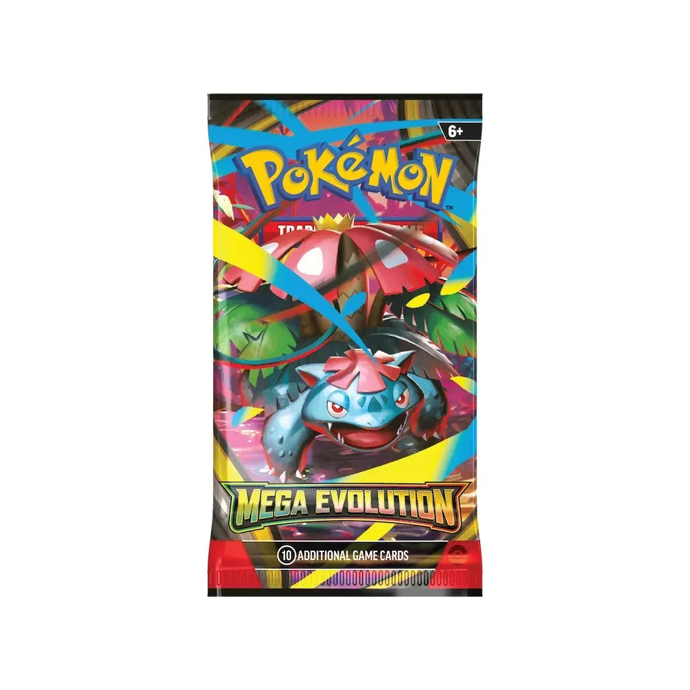 Pokemon Mega Evolution: Mega Evolution Booster Pack