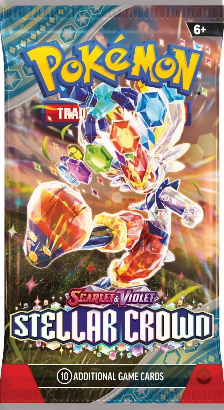 Pokemon Scarlet & Violet: Stellar Crown Booster Pack