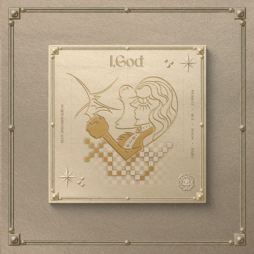 XLOV – 2ND MINI ALBUM [I,God] (G VER.)